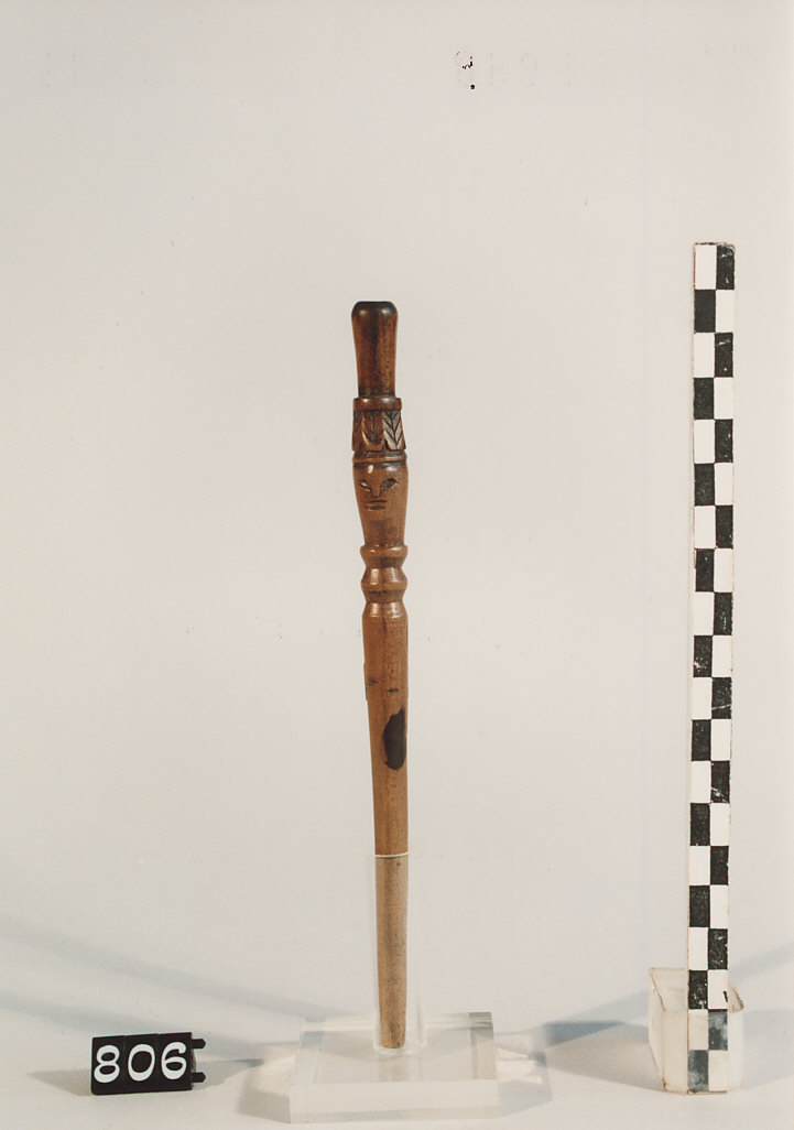 FATTORINO, utensili per il lavoro a maglia - artigianato pastorale (sec. XX prima metà)