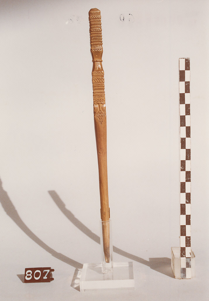 FATTORINO, utensili per il lavoro a maglia - artigianato pastorale (secc. XIX fine/ XX inizio)