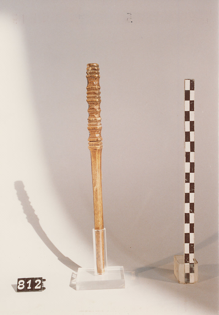 FATTORINO, utensili per il lavoro a maglia - artigianato pastorale (sec. XX prima metà)