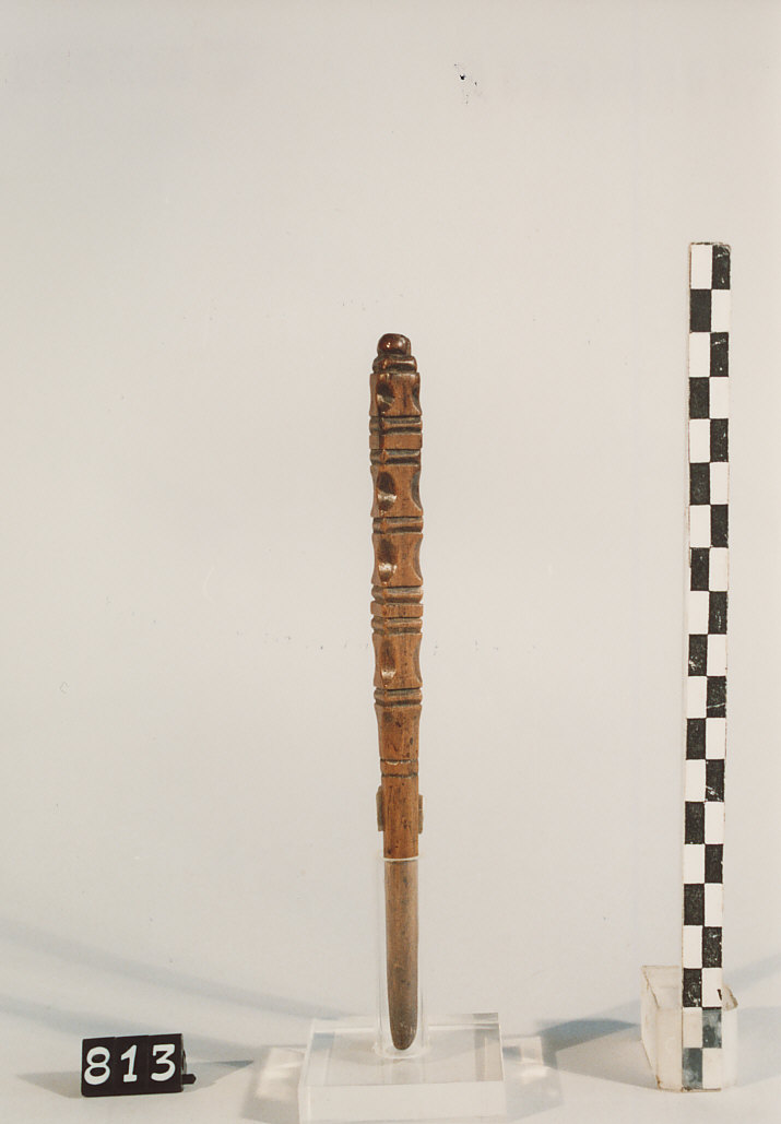 FATTORINO, utensili per il lavoro a maglia - artigianato pastorale (sec. XX prima metà)