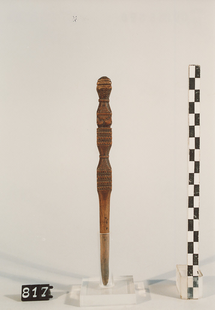 FATTORINO, utensili per il lavoro a maglia - artigianato pastorale (secc. XIX fine/ XX inizio)