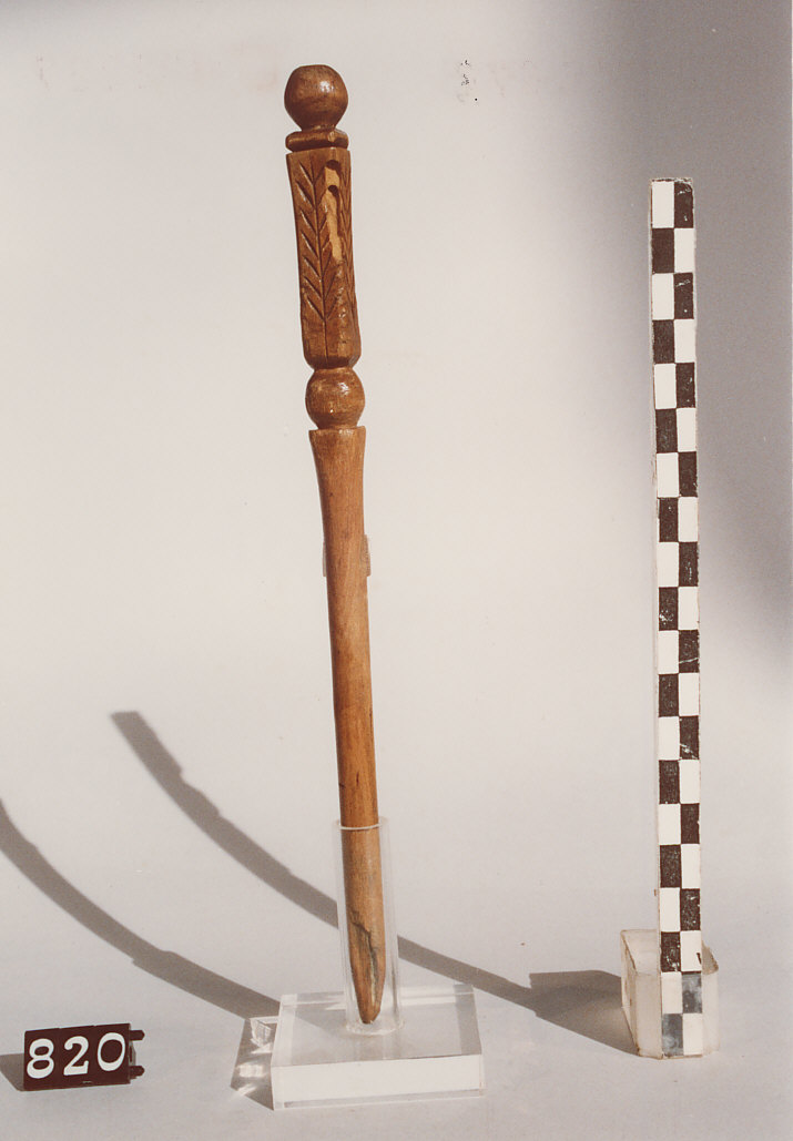 FATTORINO, utensili per il lavoro a maglia - artigianato pastorale (sec. XX)