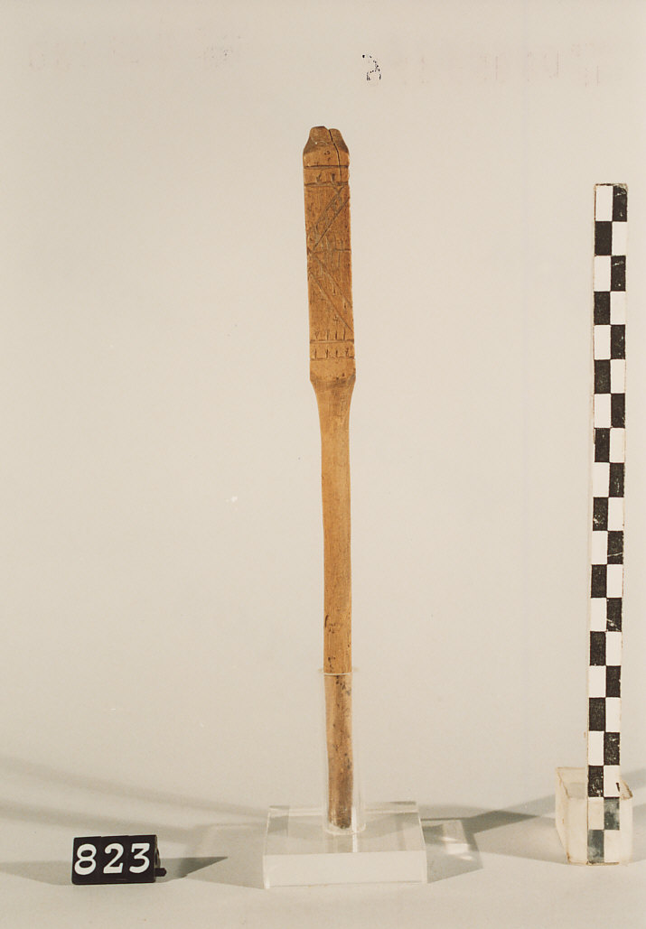 FATTORINO, utensili per il lavoro a maglia - artigianato pastorale (sec. XX)