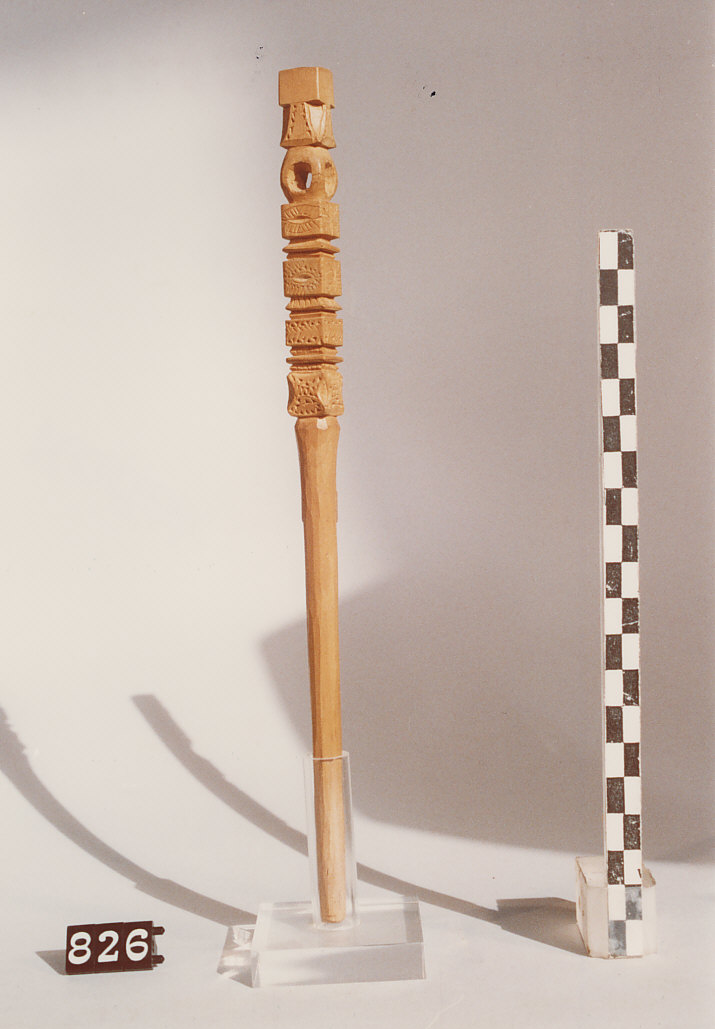 FATTORINO, utensili per il lavoro a maglia - artigianato pastorale (sec. XX seconda metà)