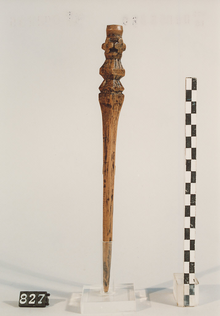 FATTORINO, utensili per il lavoro a maglia - artigianato pastorale (sec. XX prima metà)