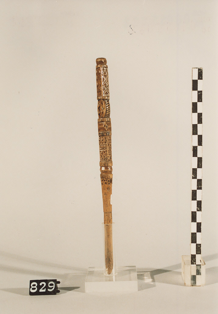 FATTORINO, utensili per il lavoro a maglia - artigianato pastorale (sec. XX prima metà)