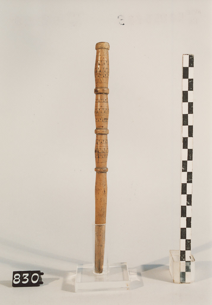 FATTORINO, utensili per il lavoro a maglia - artigianato pastorale (sec. XX prima metà)