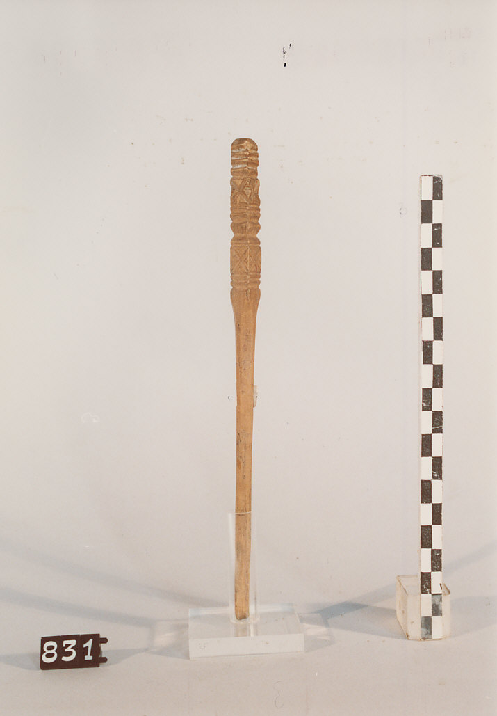 FATTORINO, utensili per il lavoro a maglia - artigianato pastorale (sec. XX prima metà)