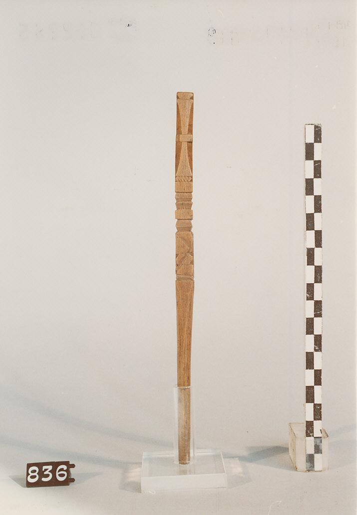 FATTORINO, utensili per il lavoro a maglia - artigianato pastorale (sec. XX prima metà)