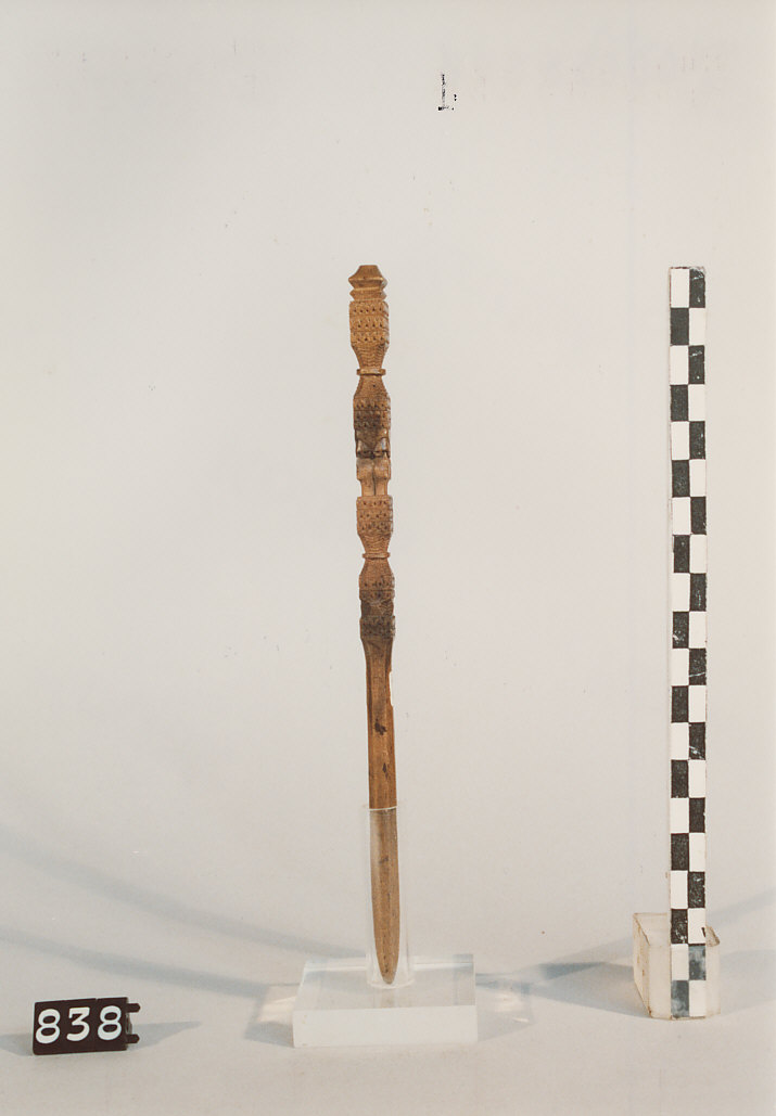 FATTORINO, utensili per il lavoro a maglia - artigianato pastorale (sec. XX prima metà)