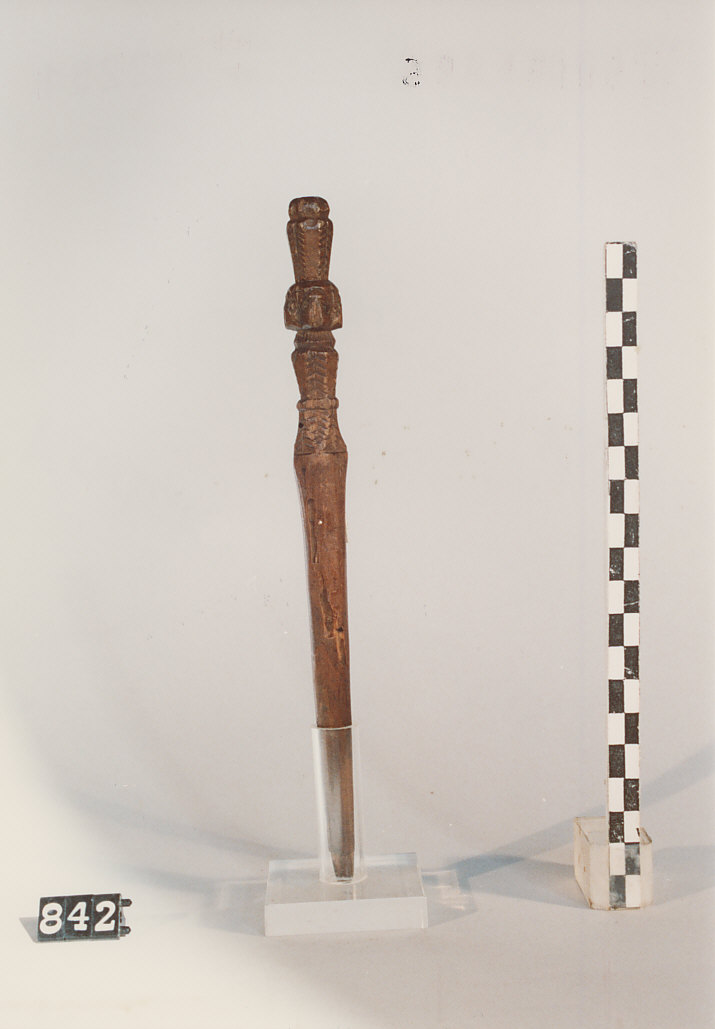 FATTORINO, utensili per il lavoro a maglia - artigianato pastorale (secc. XIX fine/ XX inizio)