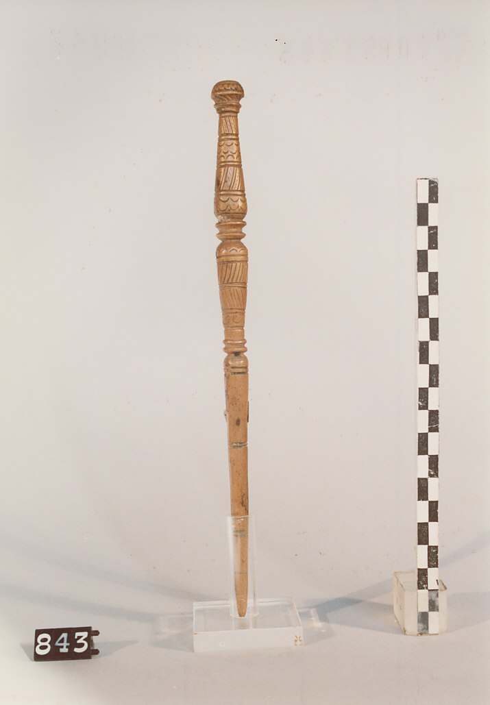 FATTORINO, utensili per il lavoro a maglia - artigianato pastorale (secc. XIX fine/ XX inizio)