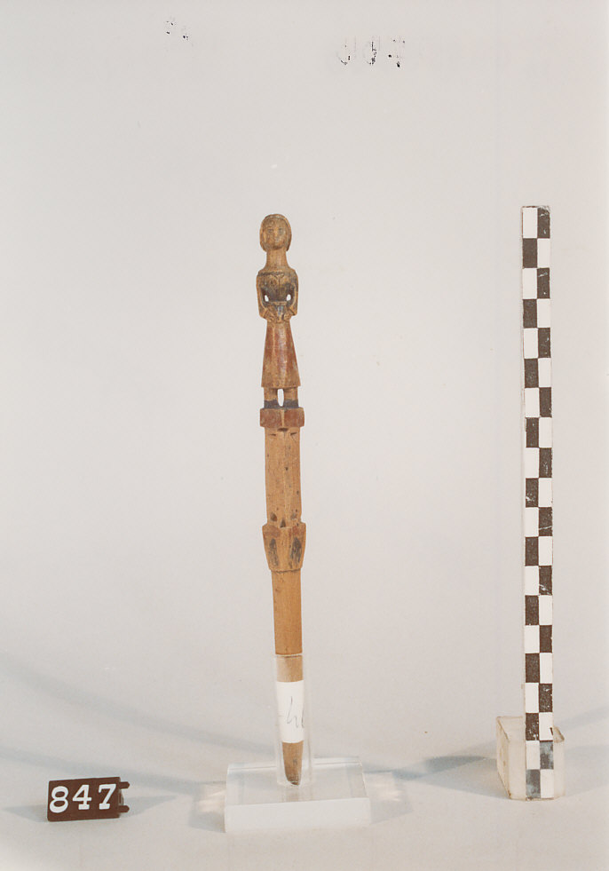 CONOCCHIA, strumenti per la filatura - artigianato pastorale (sec. XX prima metà)