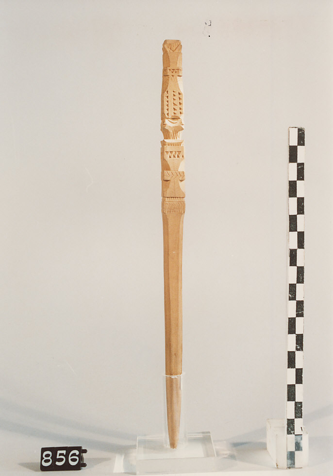 FATTORINO, utensili per il lavoro a maglia - artigianato pastorale (sec. XX seconda metà)