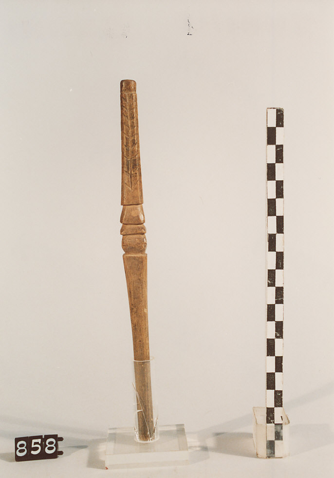 FATTORINO, utensili per il lavoro a maglia - artigianato pastorale (sec. XX)