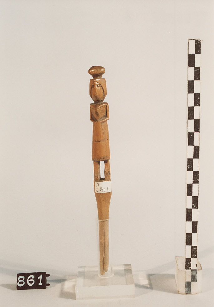 FATTORINO, utensili per il lavoro a maglia - artigianato pastorale (sec. XX prima metà)