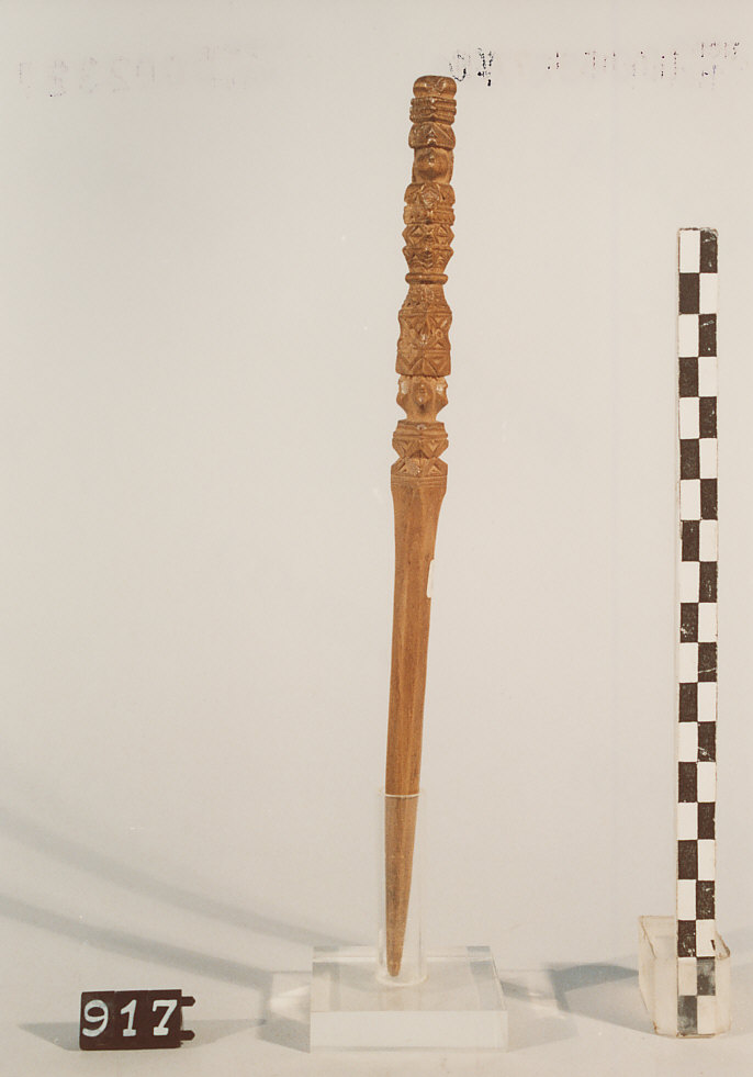 FATTORINO, utensili per il lavoro a maglia - artigianato pastorale (sec. XX prima metà)