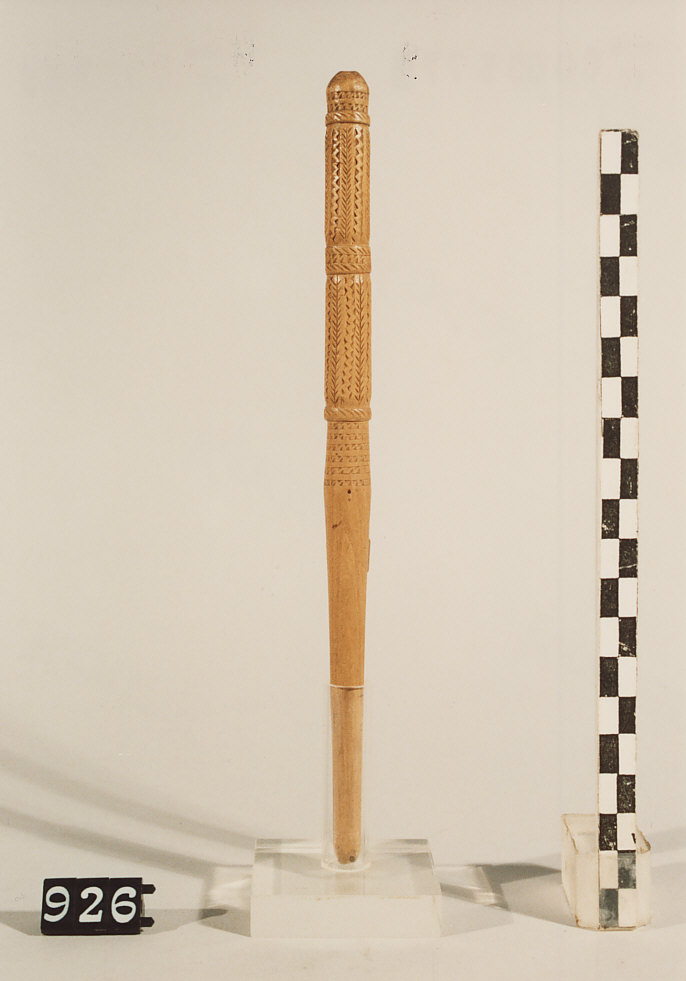 FATTORINO, utensili per il lavoro a maglia - artigianato pastorale (sec. XX seconda metà)