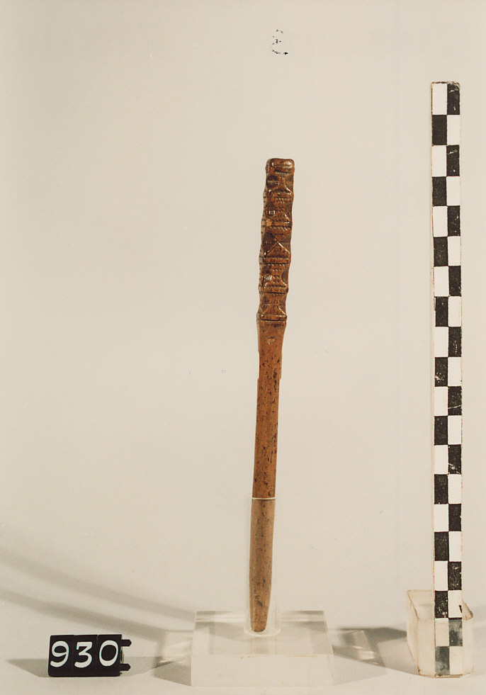 FATTORINO, utensili per il lavoro a maglia - artigianato pastorale (sec. XX prima metà)