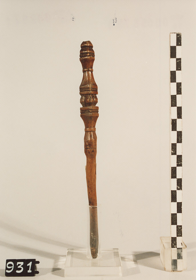 FATTORINO, utensili per il lavoro a maglia - artigianato pastorale (sec. XX prima metà)