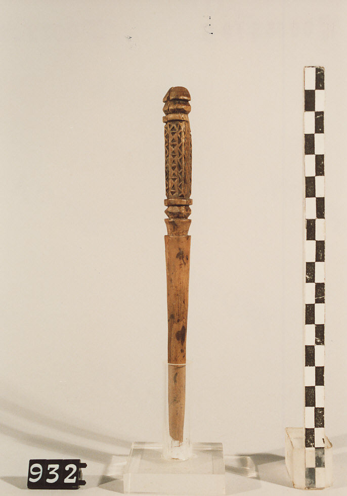 FATTORINO, utensili per il lavoro a maglia - artigianato pastorale (sec. XX prima metà)