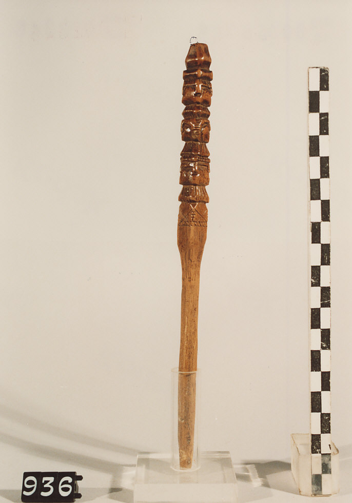 FATTORINO, utensili per il lavoro a maglia - artigianato pastorale (sec. XX prima metà)