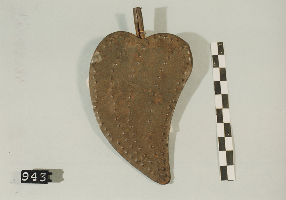 FATTORINO PIATTO, utensili per il lavoro a maglia - artigianato pastorale (sec. XX)