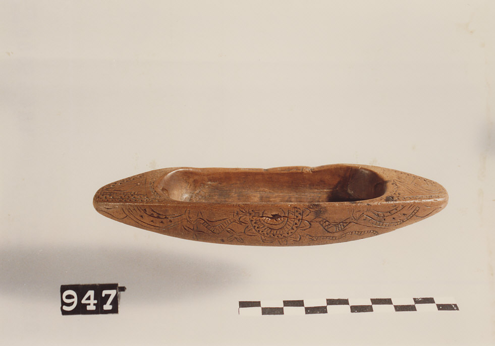 SPOLA DA TELAIO, utensili per la tessitura - artigianato pastorale (sec. XX)