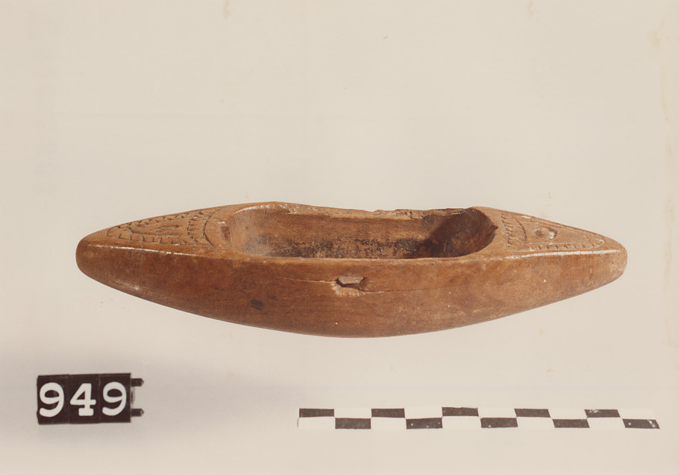 SPOLA DA TELAIO, utensili per la tessitura - artigianato pastorale (secc. XIX fine/ XX inizio)