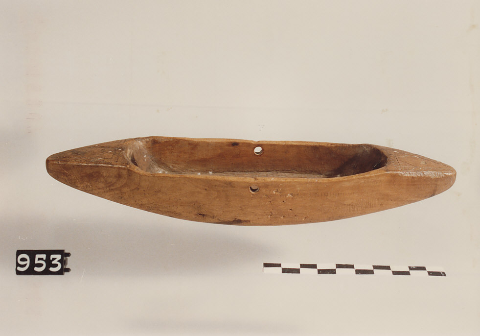 SPOLA DA TELAIO, utensili per la tessitura - artigianato pastorale (sec. XX)