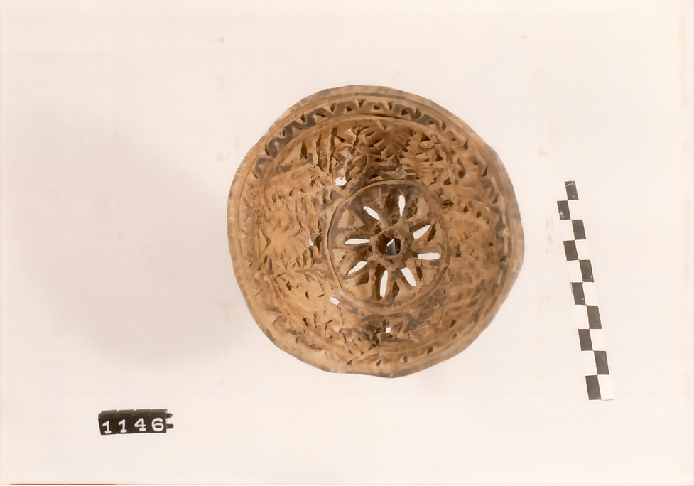 STAMPO DA FORMAGGIO, utensili per la pastorizia - artigianato pastorale (secc. XIX fine/ XX inizio)