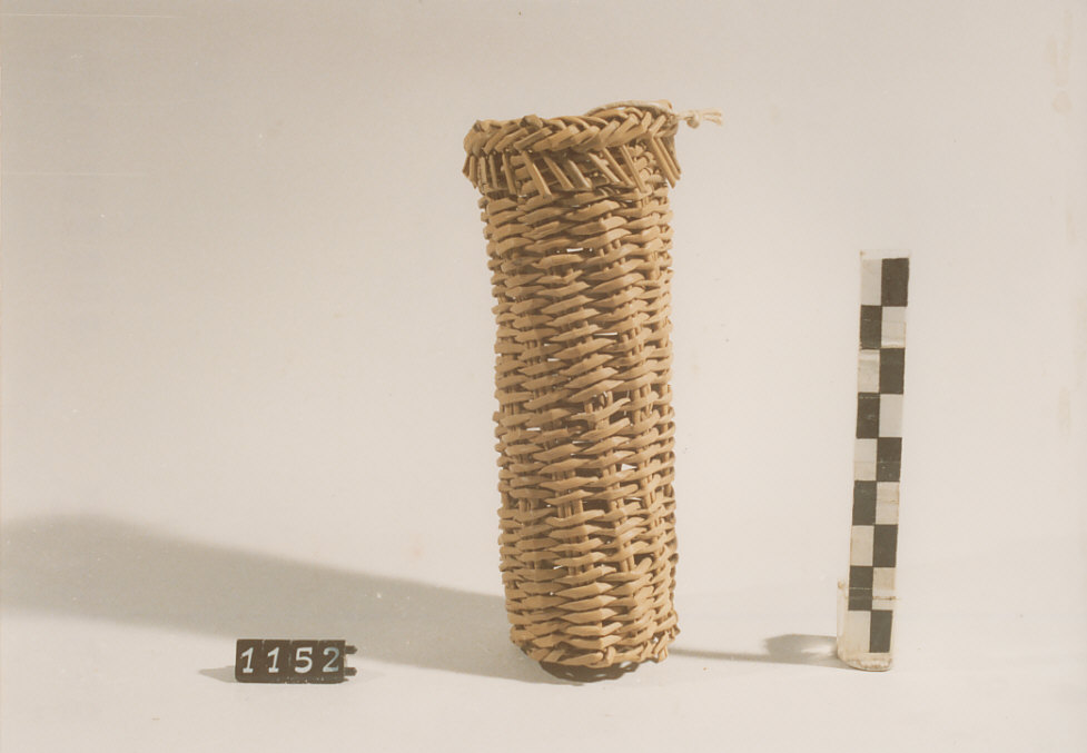 FISCELLA, utensili per la pastorizia - artigianato pastorale (1960 ca)