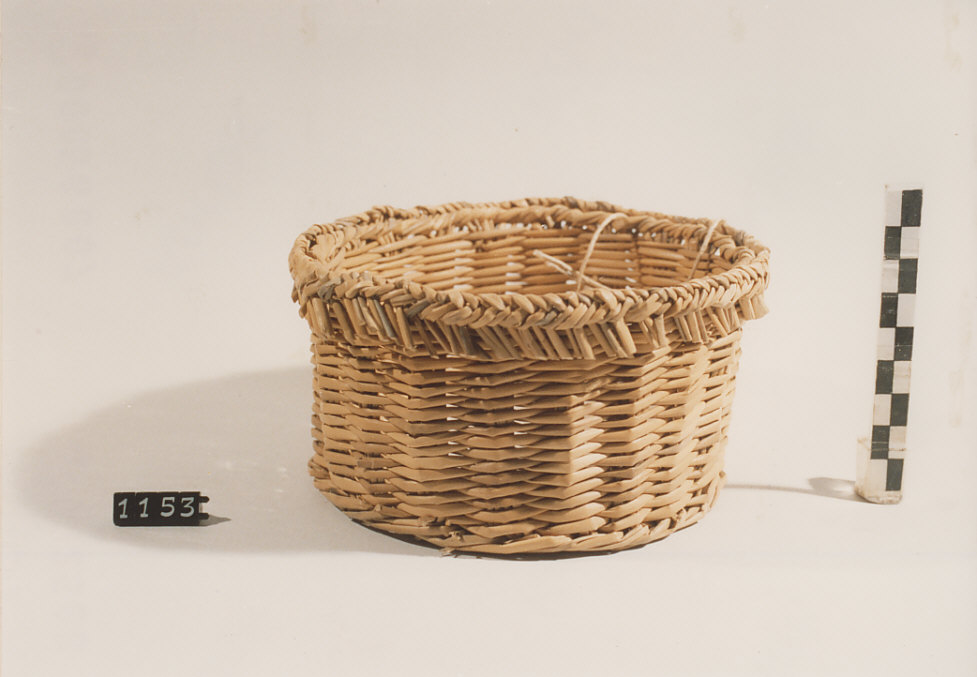 FISCELLA, utensili per la pastorizia - artigianato pastorale (1960 ca)