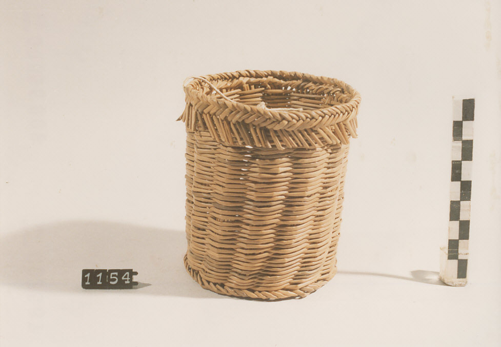 FISCELLA, utensili per la pastorizia - artigianato pastorale (1960 ca)