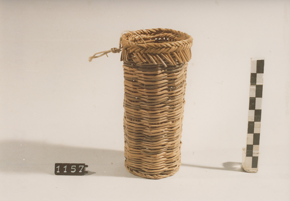 FISCELLA, utensili per la pastorizia - artigianato pastorale (1960 ca)