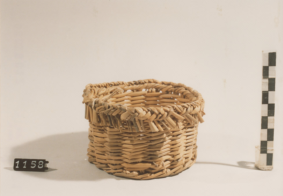 FISCELLA, utensili per la pastorizia - artigianato pastorale (1950 ca)