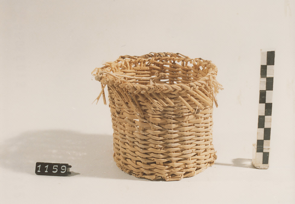 FISCELLA, utensili per la pastorizia - artigianato pastorale (1950 ca)