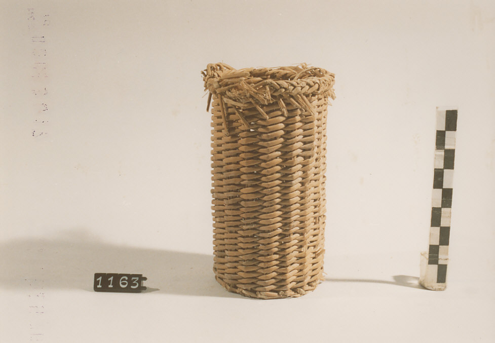 FISCELLA, utensili per la pastorizia - artigianato pastorale (1960 ca)