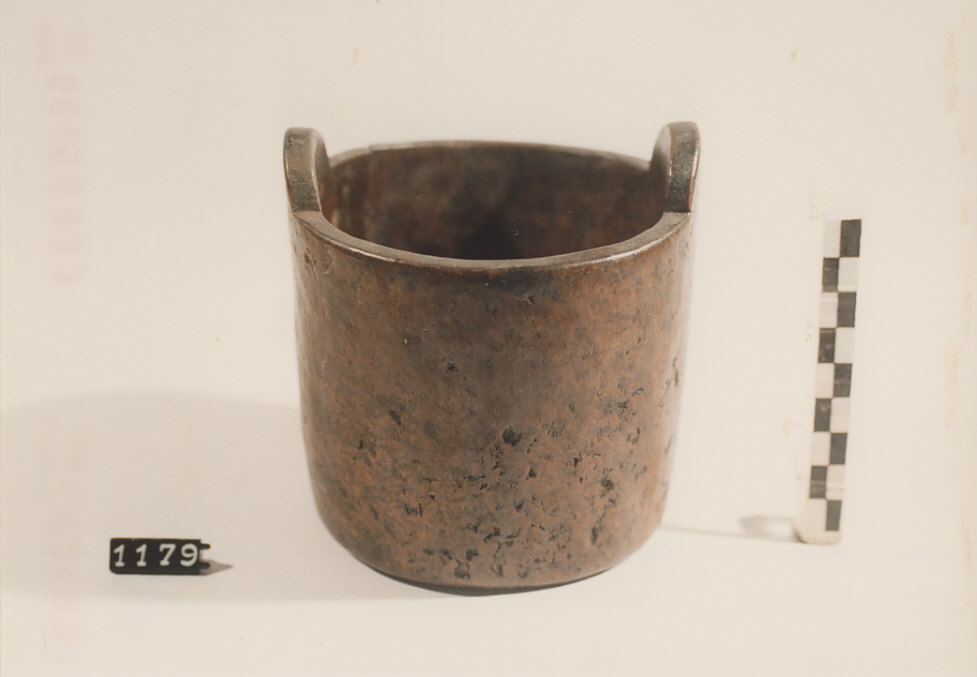 RECIPIENTE, utensili per la pastorizia - artigianato pastorale (secc. XIX fine/ XX inizio)