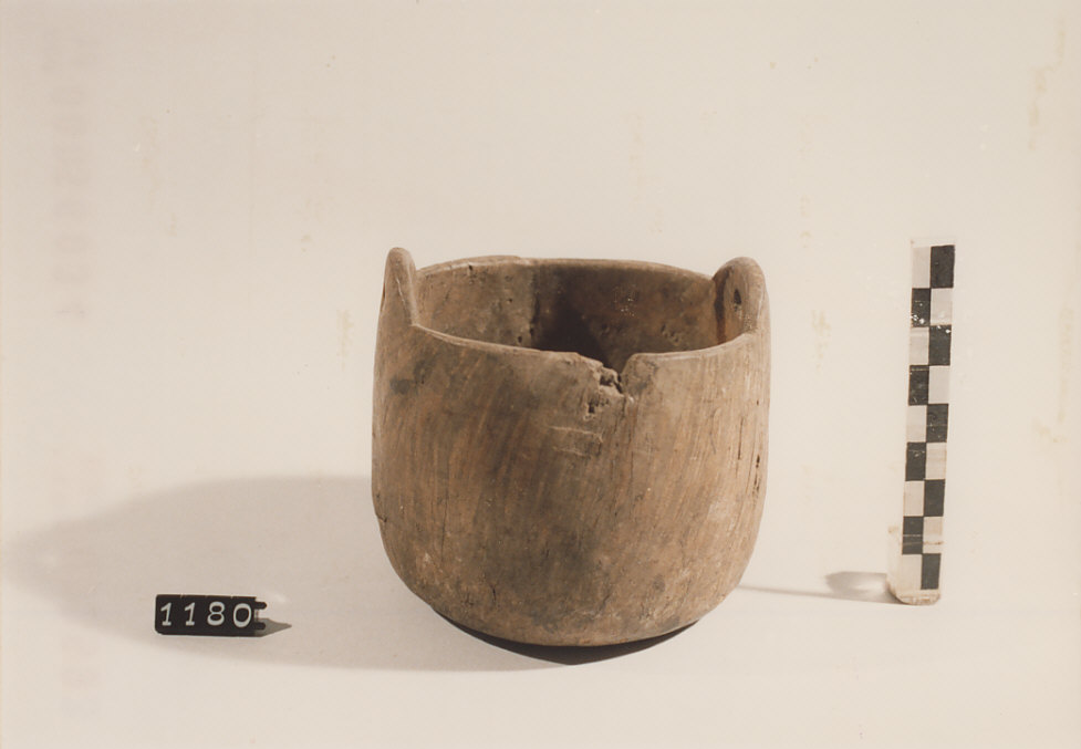 RECIPIENTE, utensili per la pastorizia - artigianato pastorale (secc. XIX fine/ XX inizio)