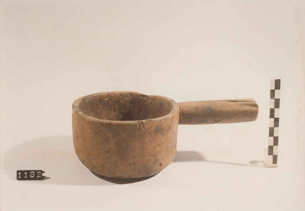 RECIPIENTE, utensili da cucina - artigianato pastorale (sec. XX)