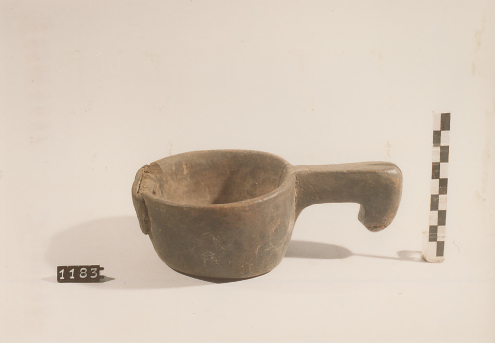 RECIPIENTE, utensili da cucina - artigianato pastorale (secc. XIX fine/ XX inizio)