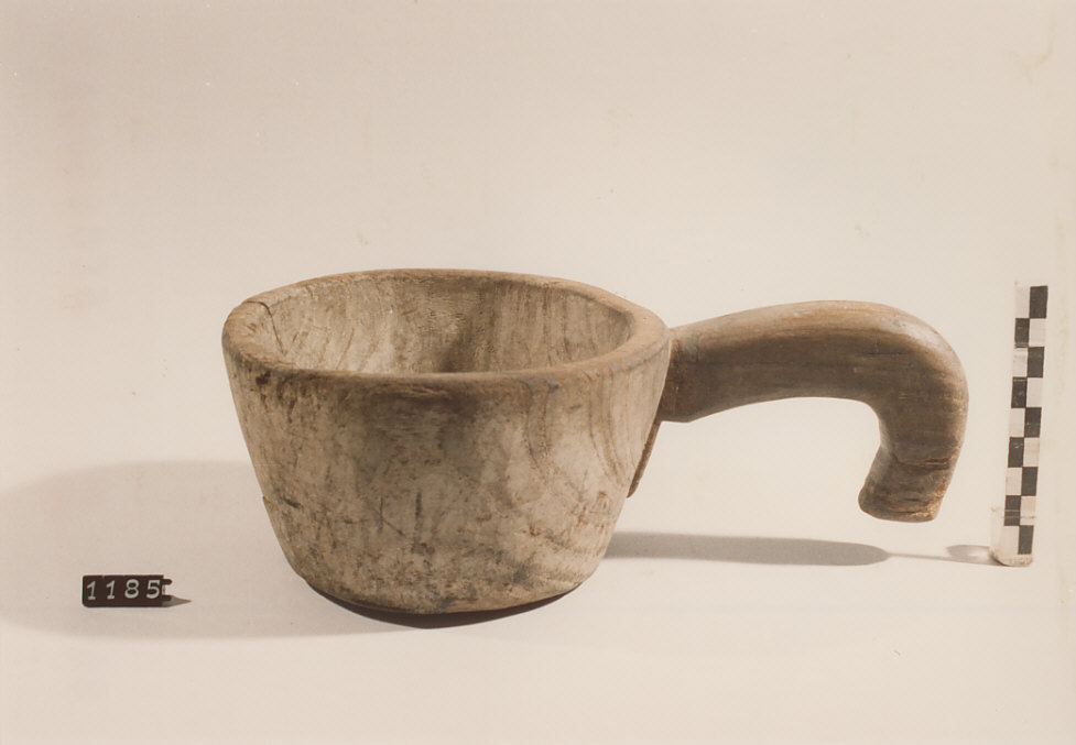 RECIPIENTE, utensili da cucina - artigianato pastorale (sec. XX)