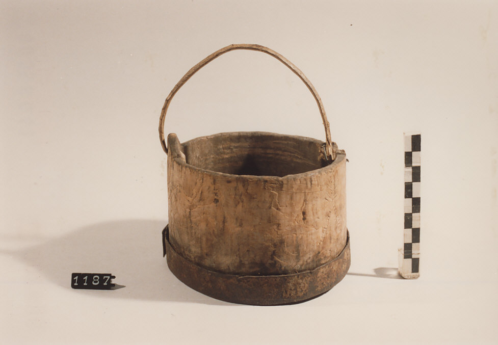 RECIPIENTE, utensili per la pastorizia - artigianato pastorale (secc. XIX fine/ XX inizio)