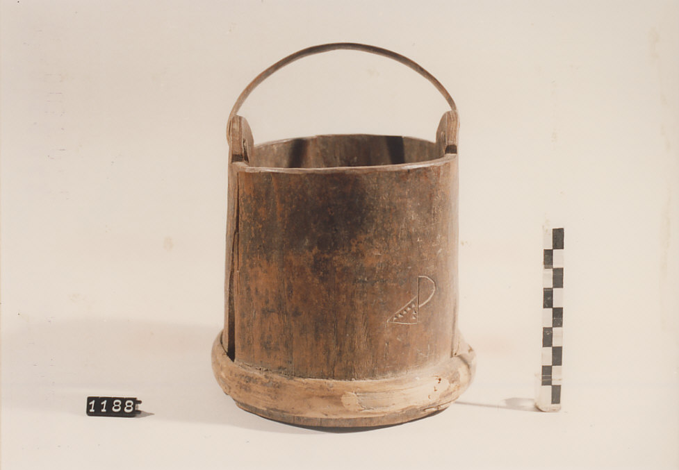 RECIPIENTE, utensili per la pastorizia - artigianato pastorale (sec. XX)