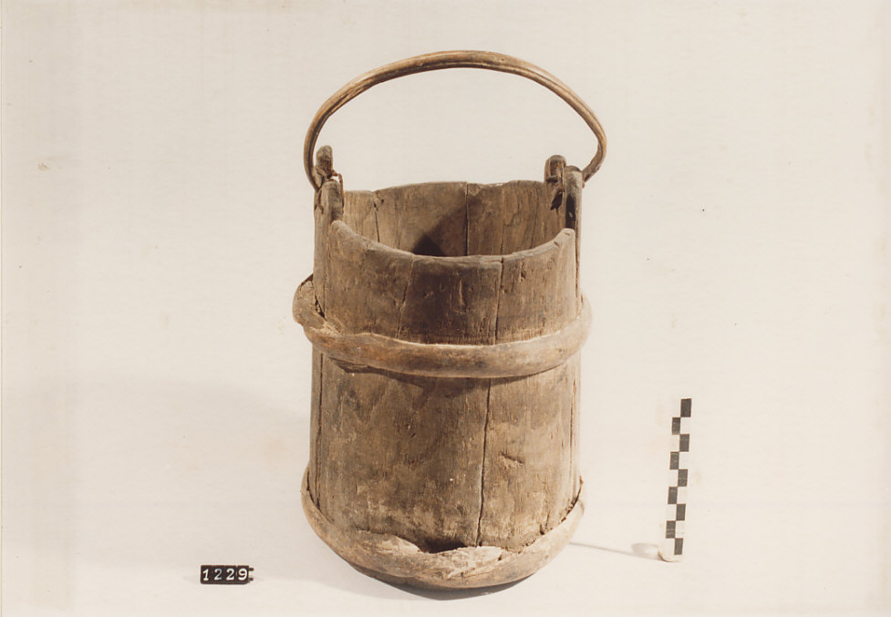 RECIPIENTE, utensili per la pastorizia - artigianato pastorale (sec. XX prima metà)