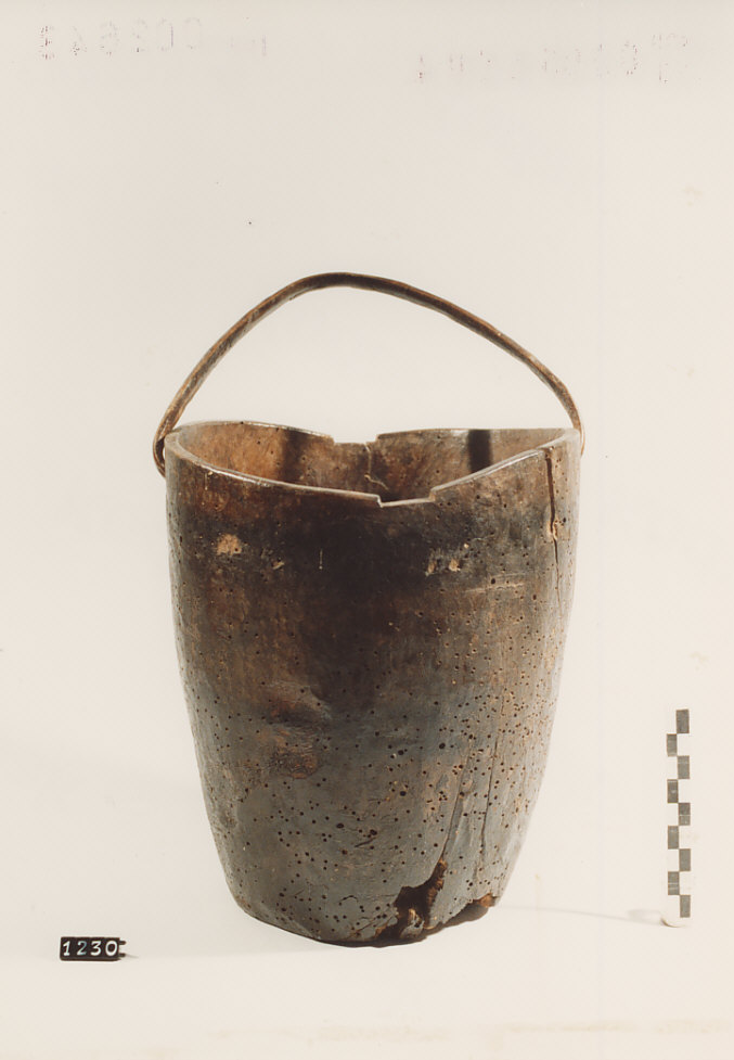 RECIPIENTE, utensili per la pastorizia - artigianato pastorale (secc. XIX fine/ XX inizio)