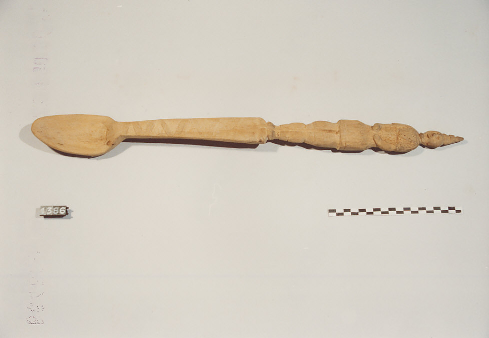 CUCCHIAIO, utensili da cucina - artigianato pastorale (sec. XX seconda metà)