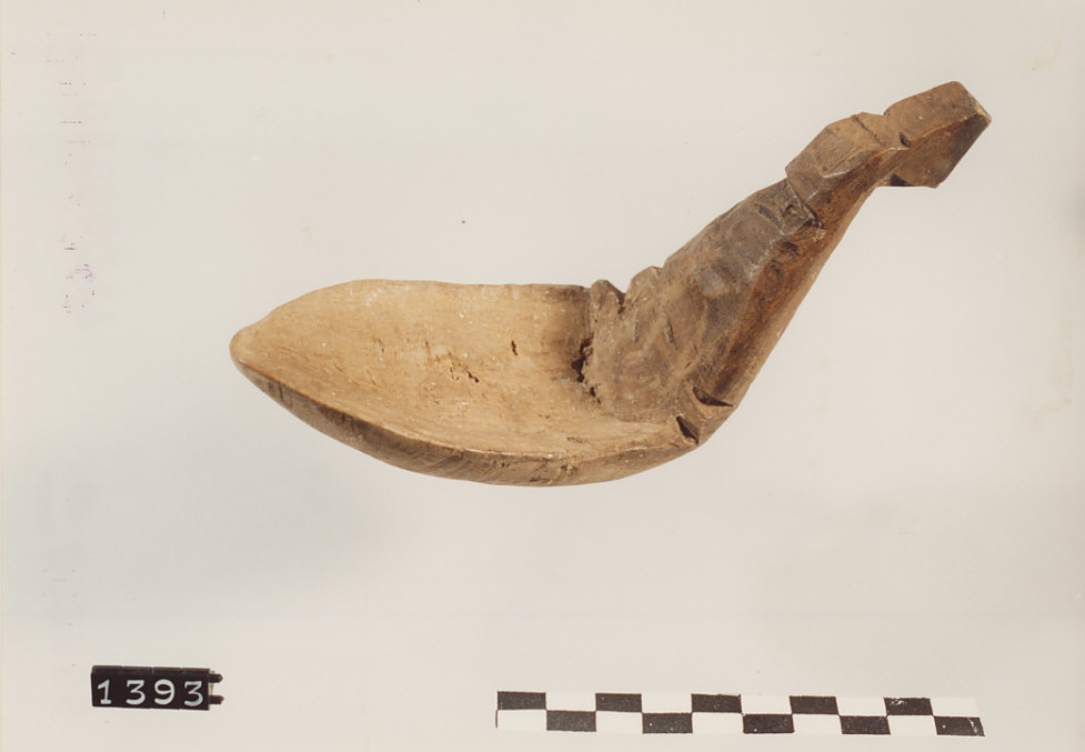 CUCCHIAIO PER RICOTTA, utensili per la pastorizia - artigianato pastorale (sec. XX prima metà)