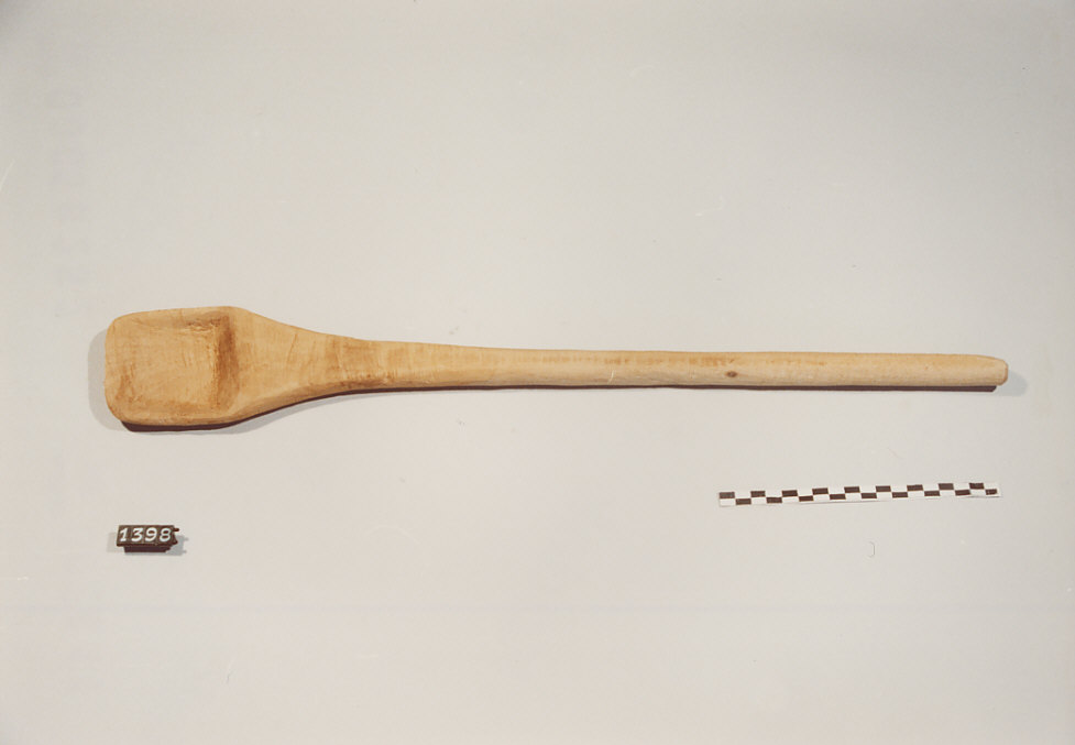 CUCCHIAIO, utensili da cucina - artigianato pastorale (sec. XX seconda metà)